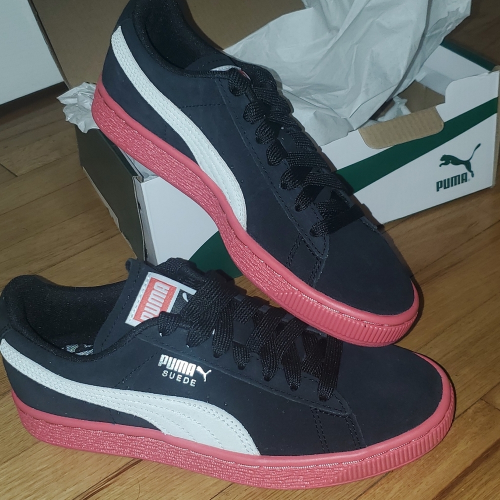Puma Pink Suade